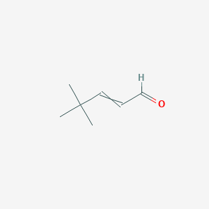 4,4-Dimethyl-2-pentenal