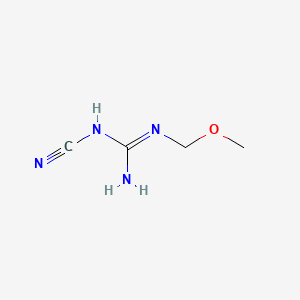 N-Cyano-N'-(methoxymethyl)guanidine