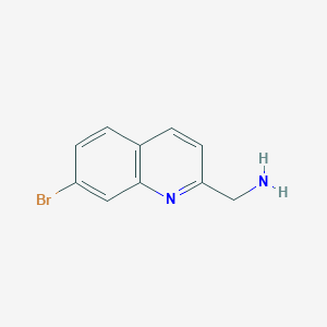 (7-Bromoquinolin-2-YL)methanamine