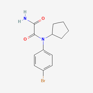 N~1~-(4-Bromophenyl)-N~1~-cyclopentylethanediamide