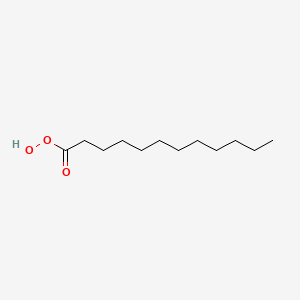 Dodecaneperoxoic acid