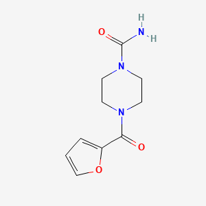 4-(Furan-2-carbonyl)piperazine-1-carboxamide