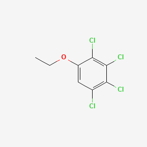 Benzene, tetrachloroethoxy-