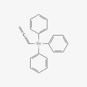 Triphenyl(propa-1,2-dienyl)stannane