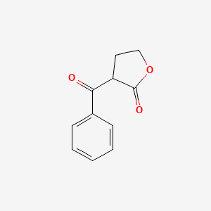 3-Benzoyldihydro-2(3H)-furanone