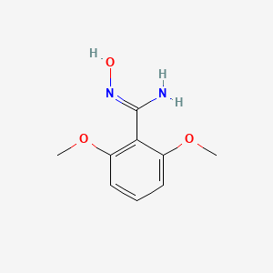 N-hydroxy-2,6-dimethoxybenzimidamide