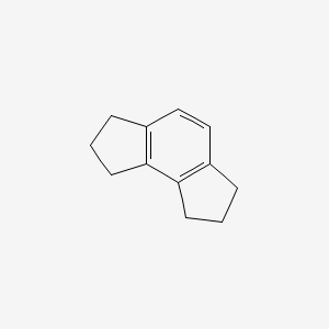 1,2,3,6,7,8-Hexahydro-as-indacene