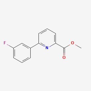 Methyl 6-(3-fluorophenyl)pyridine-2-carboxylate