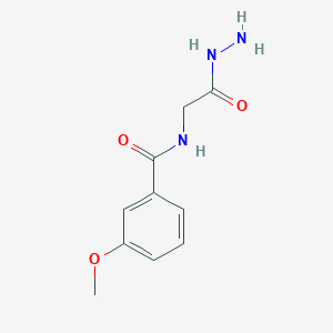 N-(3-Methoxybenzoyl)glycine hydrazide