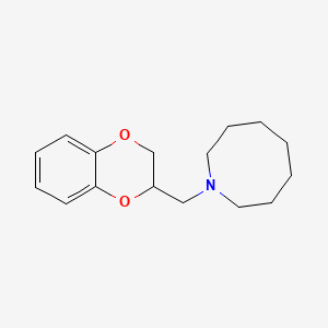 1-(1,4-Benzodioxan-2-ylmethyl)octahydroazocine