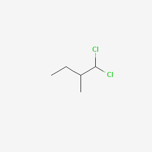 1,1-Dichloro-2-methylbutane