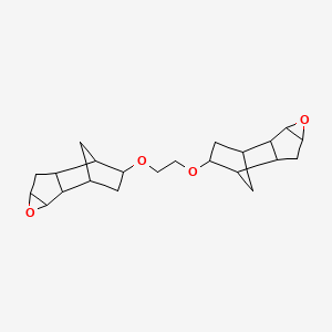 4,4'-[Ethane-1,2-diylbis(oxy)]bis(octahydro-1ah-2,5-methanoindeno[1,2-b]oxirene)