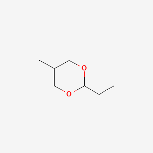 cis-2-Ethyl-5-methyl-1,3-dioxane