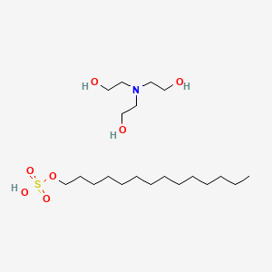 Triethanolamine tetradecyl sulfate