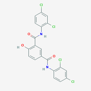 4-Hydroxy-2',2'',4',4''-tetrachloroisophthalanilide