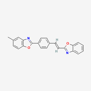 2-[4-[2-(Benzoxazol-2-YL)vinyl]phenyl]-5-methylbenzoxazole