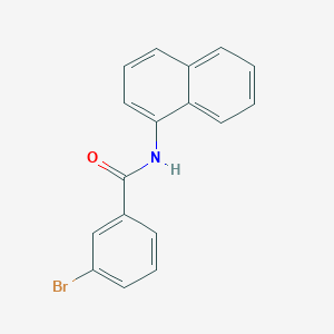 Benzamide, N-(1-naphthyl)-3-bromo-