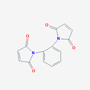 molecular formula C14H8N2O4 B014168 N,N'-o-フェニレンジマレイミド CAS No. 13118-04-2