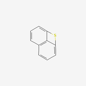 Naphtho(1,8-bc)thiete