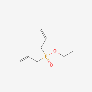 Diallylphosphinic acid ethyl ester