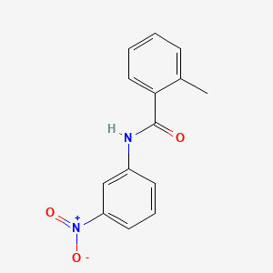 2-methyl-N-(3-nitrophenyl)benzamide