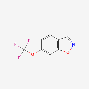 6-Trifluoromethoxy-1,2-benzisoxazole