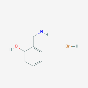 2-[(Methylamino)methyl]phenol hydrobromide