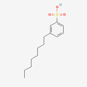 3-Octylbenzenesulfonic acid