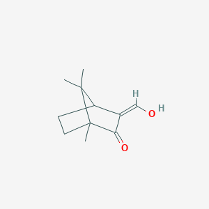 (3Z)-3-(hydroxymethylidene)-1,7,7-trimethylbicyclo[2.2.1]heptan-2-one