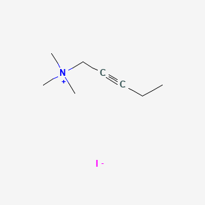 2-Pentynyltrimethylammonium iodide