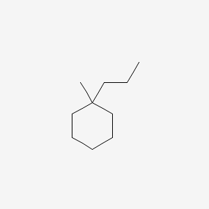 1-Methyl-1-propylcyclohexane