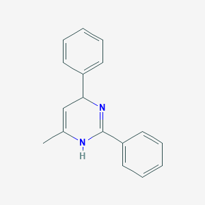 6-Methyl-2,4-diphenyl-1,4-dihydropyrimidine