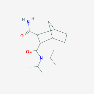 N~2~,N~2~-Di(propan-2-yl)bicyclo[2.2.1]heptane-2,3-dicarboxamide