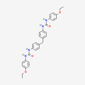 1,1'-(Methanediyldibenzene-4,1-diyl)bis[3-(4-ethoxyphenyl)urea]