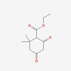 Ethyl 2,2-dimethyl-4,6-dioxocyclohexanecarboxylate