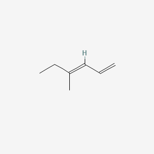 (E)-1,3-Hexadiene, 4-methyl-