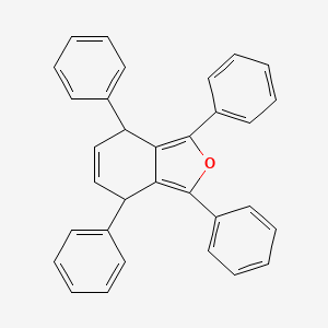 1,3,4,7-Tetraphenyl-4,7-dihydro-2-benzofuran