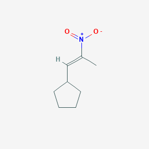 [(E)-2-nitroprop-1-enyl]cyclopentane