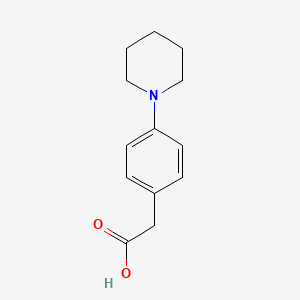 4-Piperidinophenylacetic acid