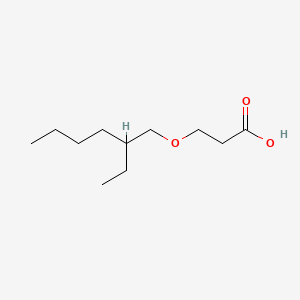 3-(2-Ethylhexyloxy)propionic acid