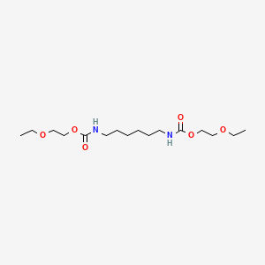 2-ethoxyethyl N-[6-(2-ethoxyethoxycarbonylamino)hexyl]carbamate