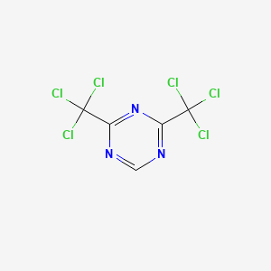 2,4-Bis(trichloromethyl)-1,3,5-triazine