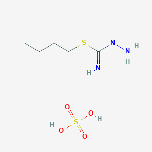 3-Amino-3-methyl-2-butylisothiouronium sulfate