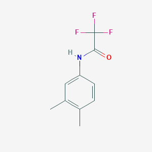 N-(3,4-dimethylphenyl)-2,2,2-trifluoroacetamide