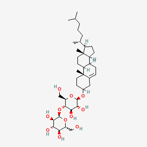 Cholesteryl beta-maltoside