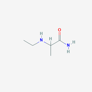 2-(Ethylamino)propanamide