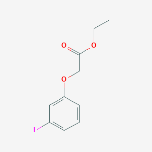 B1416887 Ethyl 2-(3-iodophenoxy)acetate CAS No. 90888-04-3