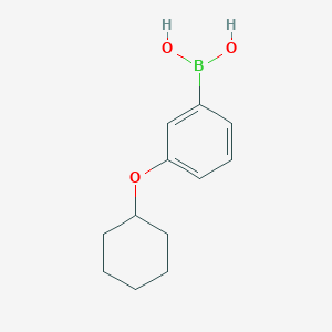 [3-(Cyclohexyloxy)phenyl]boronic acid