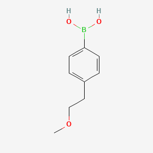 4-(2-Methoxyethyl)phenylboronic acid