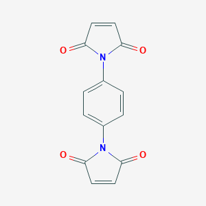 molecular formula C14H8N2O4 B014169 N,N'-1,4-苯二马来酰亚胺 CAS No. 3278-31-7